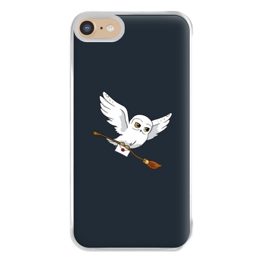 Messenger Owl Hedwig Phone Case for iPhone 6 / 7 / 8 / SE