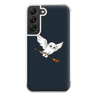 Messenger Owl Hedwig Phone Case for Galaxy S22 Plus