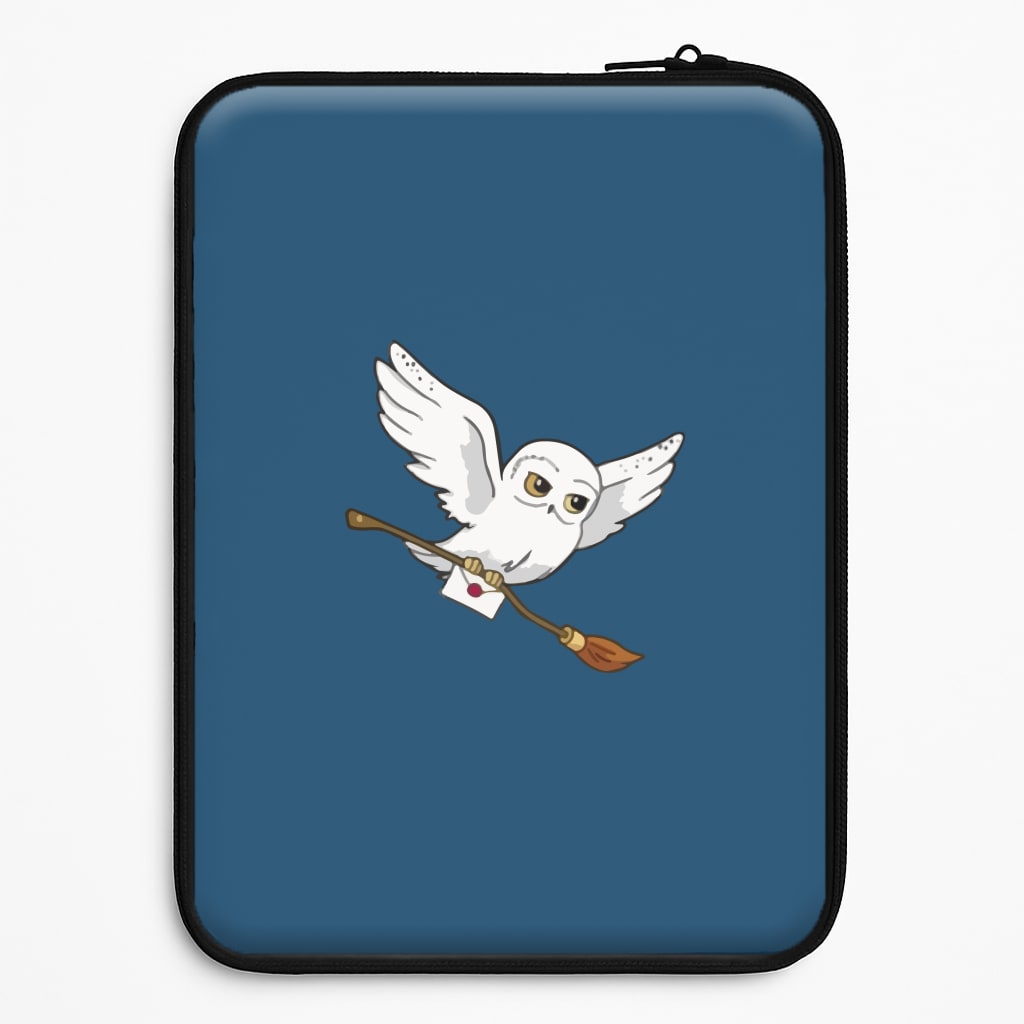 Messenger Owl Hedwig Laptop Sleeve