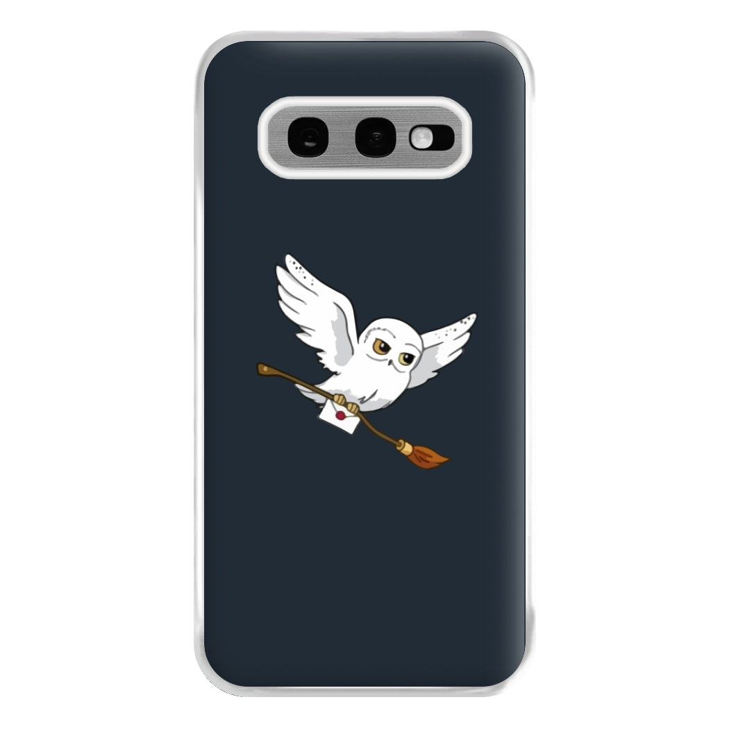 Messenger Owl Hedwig Phone Case for Galaxy S10e