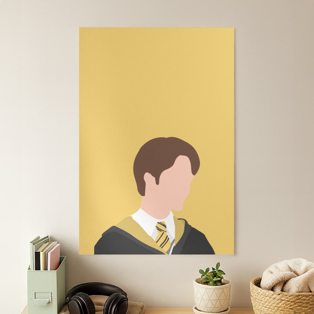 Cedric Diggory Poster