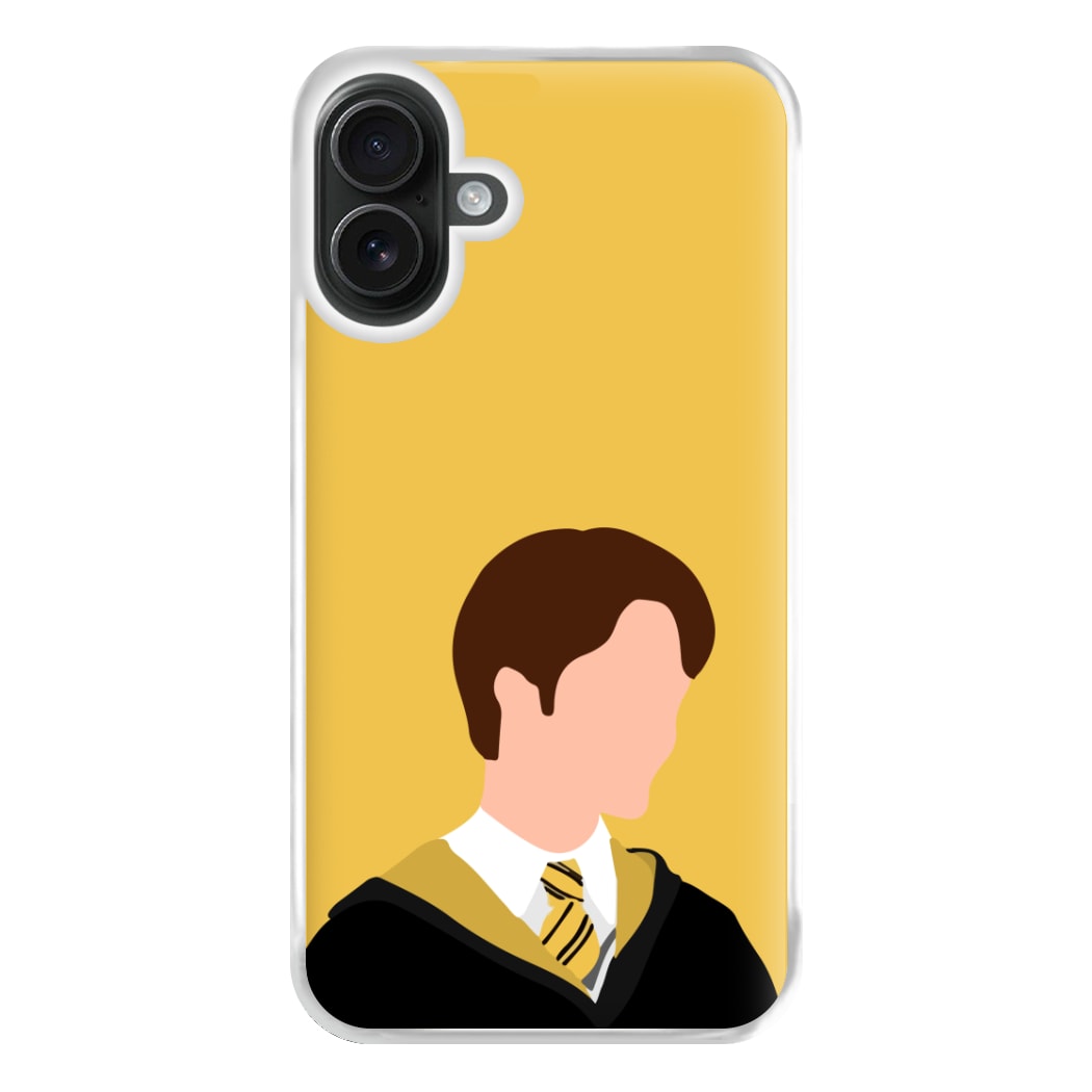 Cedric Diggory Phone Case for iPhone 16 Plus