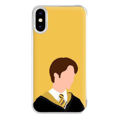 Cedric Diggory Phone Case for iPhone XS Max