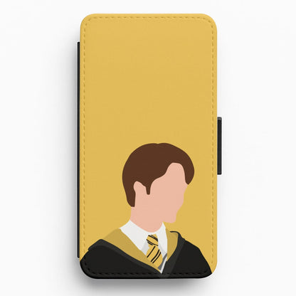 Cedric Diggory Flip / Wallet Phone Case