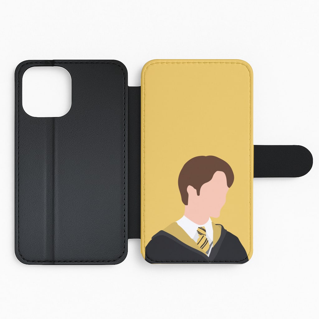Cedric Diggory Flip Phone Case