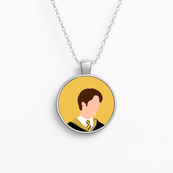 Cedric Diggory Harry Potter Necklace Fun Cases
