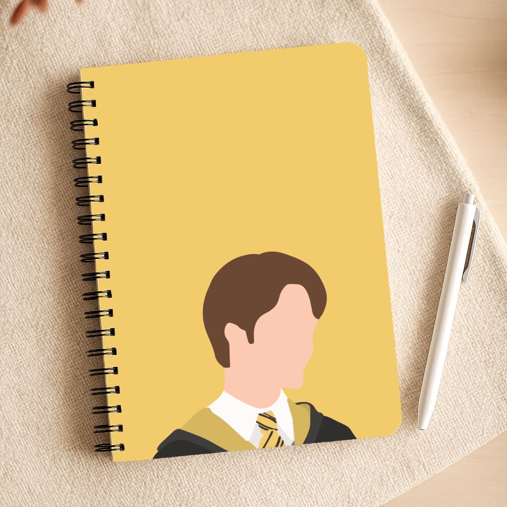 Cedric Diggory Notepad