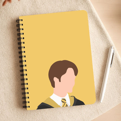 Cedric Diggory Notepad