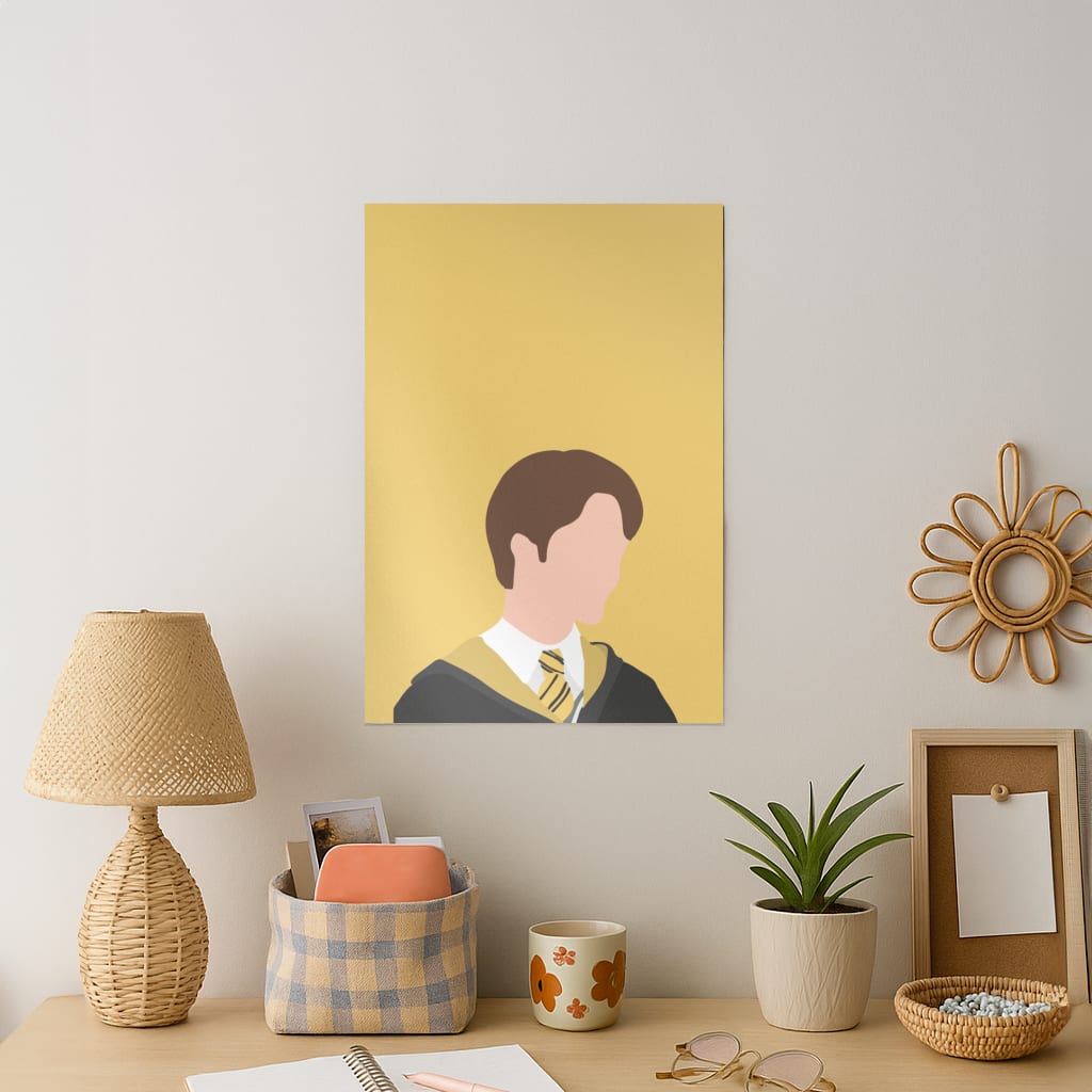Cedric Diggory Art Print