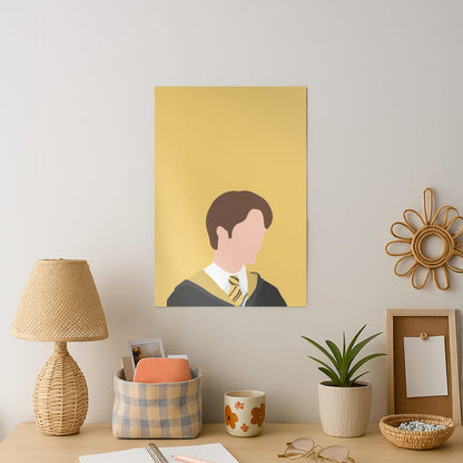 Cedric Diggory Art Print