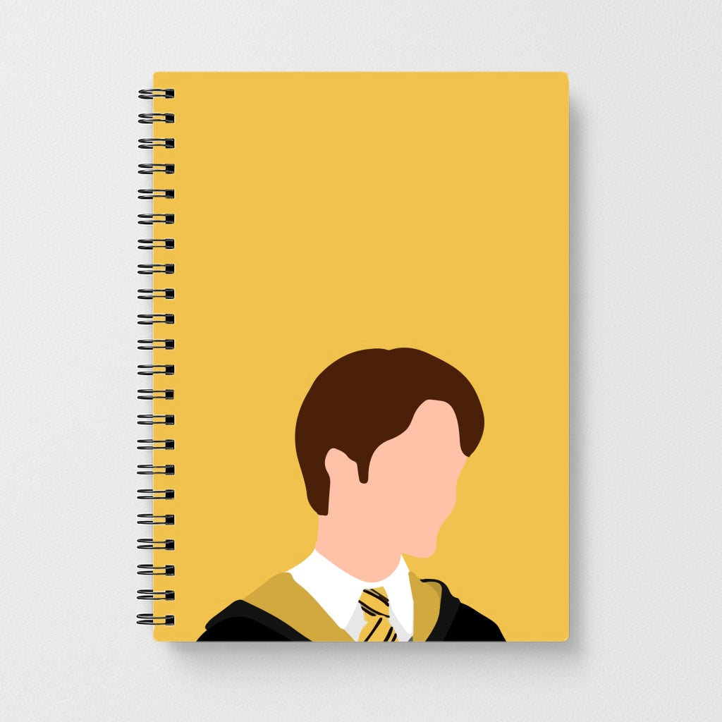 Cedric Diggory Notebook