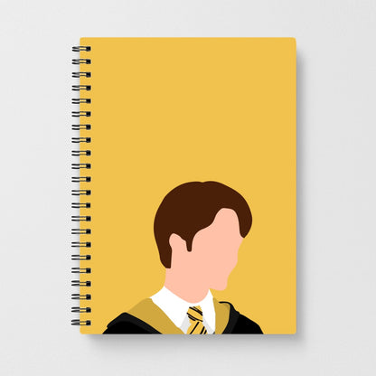 Cedric Diggory - Harry Potter  Notebook