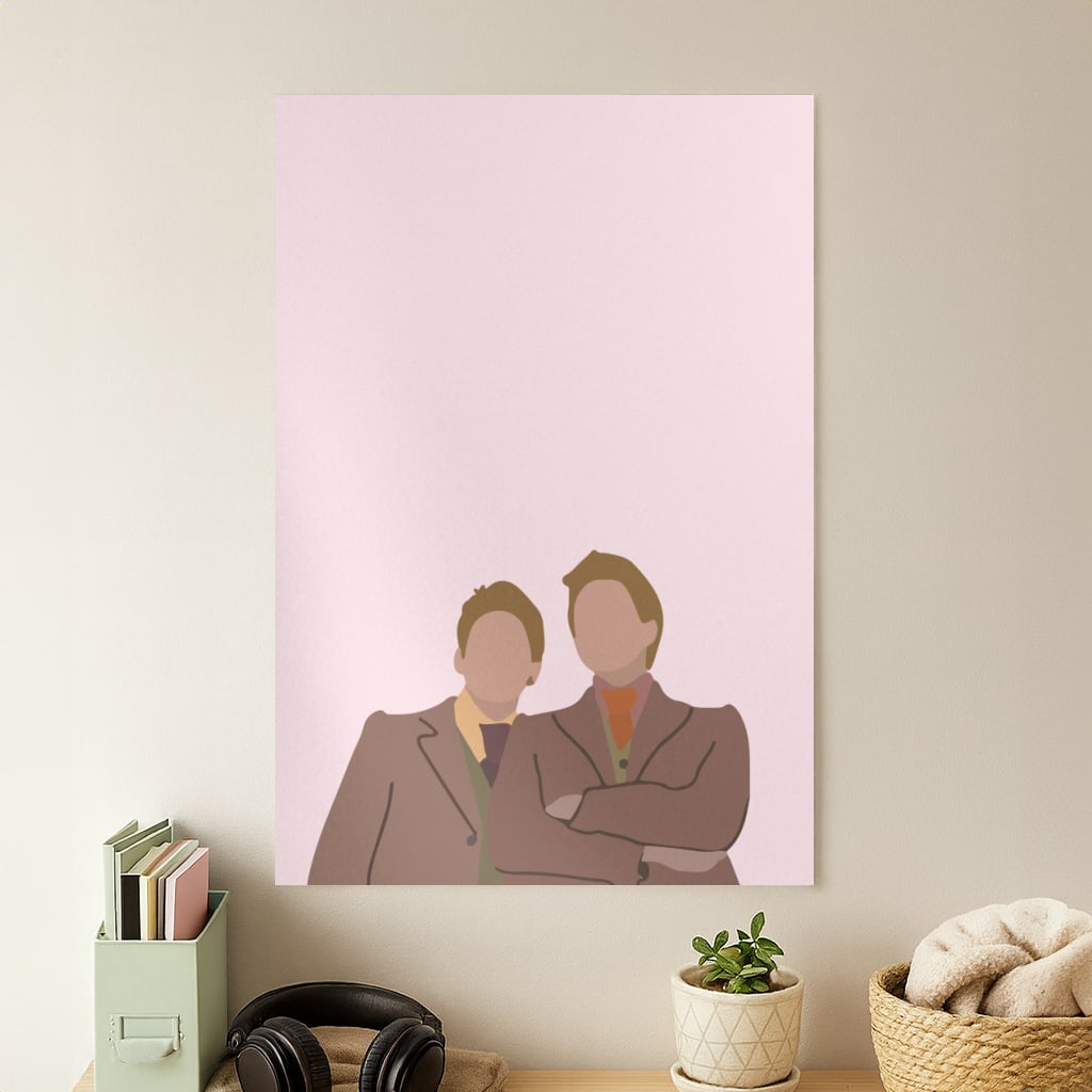 Fred And George Poster