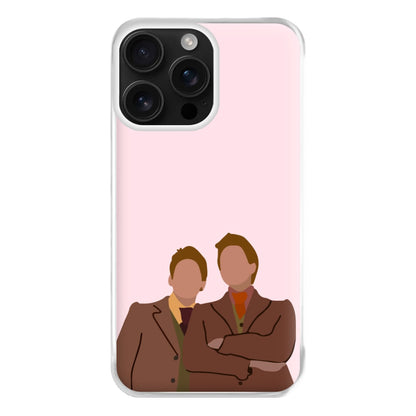 Fred And George Phone Case for iPhone 16 Pro Max