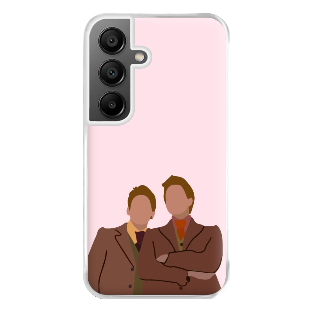 Fred And George Phone Case for Galaxy A55