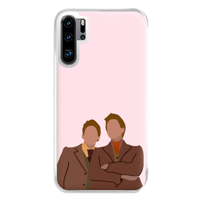 Fred And George Phone Case for Huawei P30 Pro