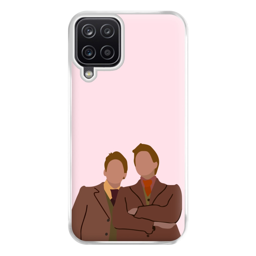 Fred And George Phone Case for Galaxy A12