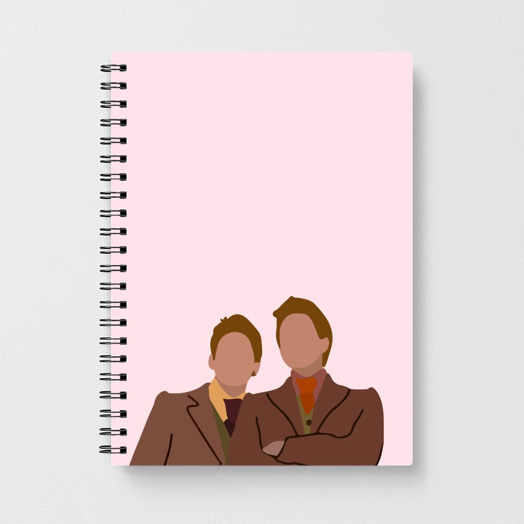 Fred And George Notebook