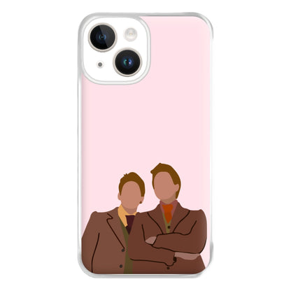 Fred And George Phone Case for iPhone 14