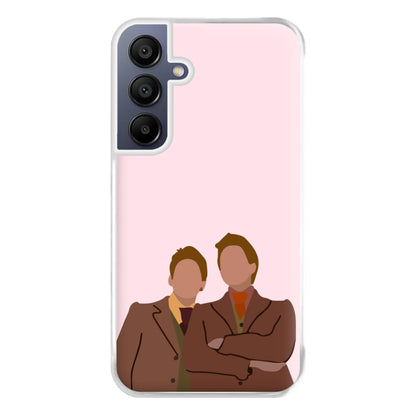 Fred And George Phone Case for Galaxy A16