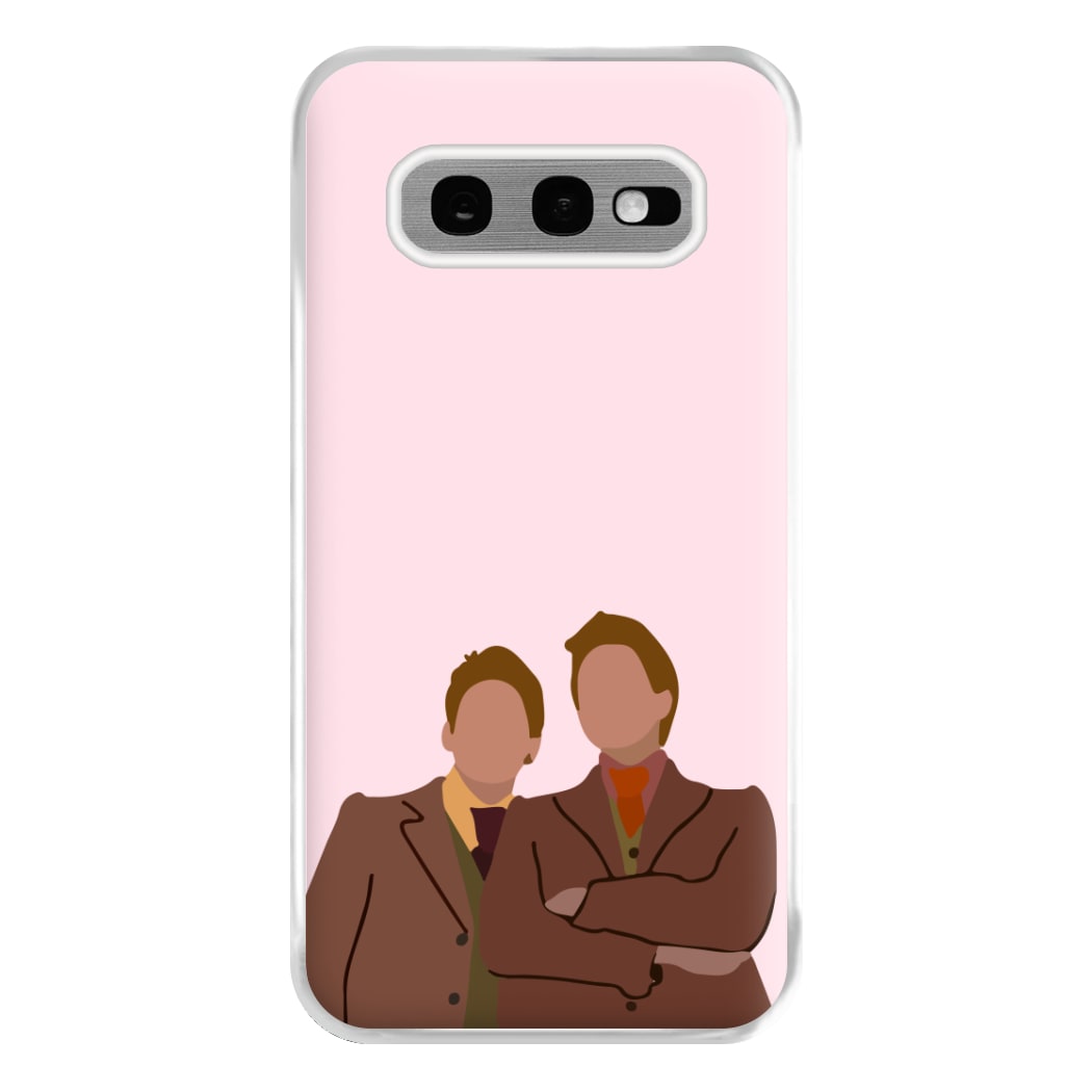 Fred And George Phone Case for Galaxy S10e