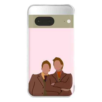 Fred And George Phone Case for Google Pixel 7a