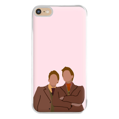 Fred And George Phone Case for iPhone 6 Plus / 7 Plus / 8 Plus