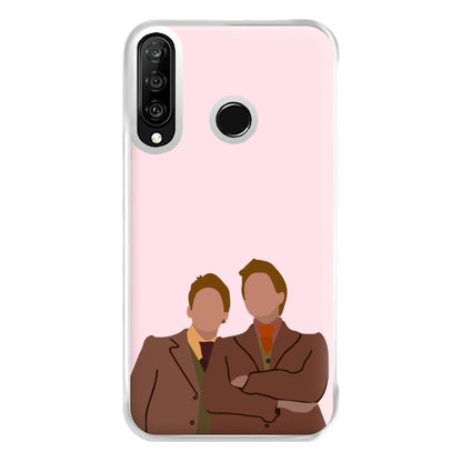 Fred And George Phone Case for Huawei P30 Lite