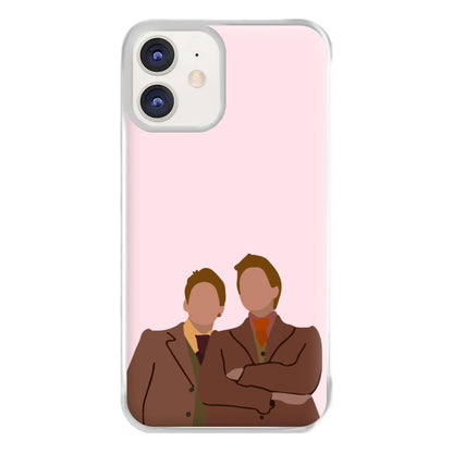 Fred And George Phone Case for iPhone 12 / 12 Pro