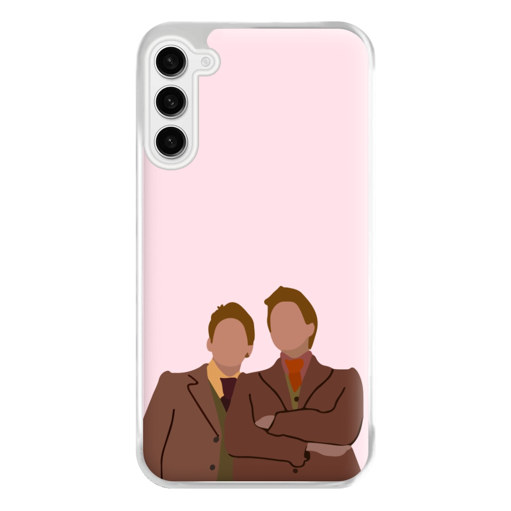 Fred And George Phone Case for Galaxy S23FE