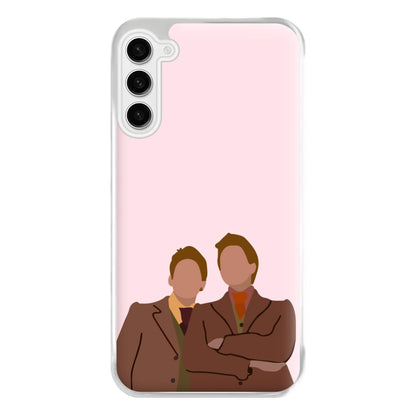 Fred And George Phone Case for Galaxy S23FE