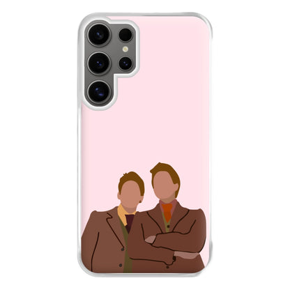 Fred And George Phone Case for Galaxy S24 Ultra