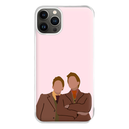 Fred And George Phone Case for iPhone 13