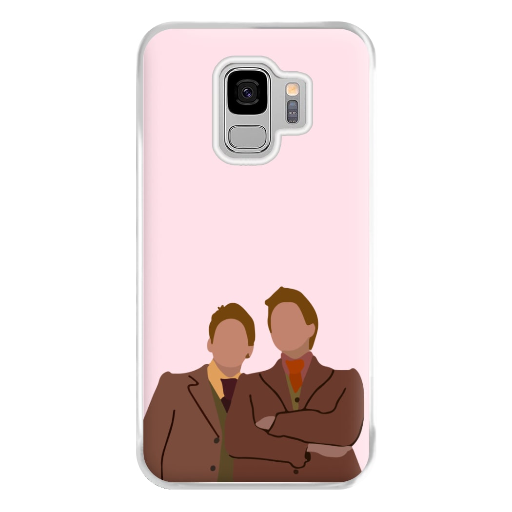 Fred And George Phone Case for Galaxy S9 Plus