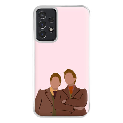 Fred And George Phone Case for Galaxy A52 / A52s