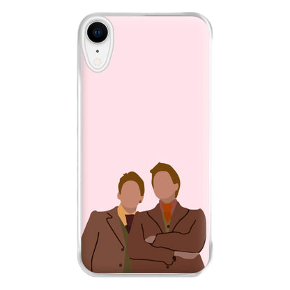 Fred And George Phone Case for iPhone XR