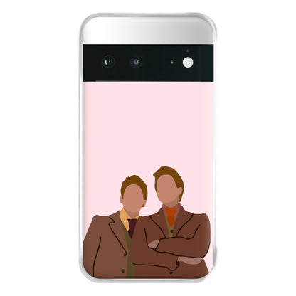 Fred And George Phone Case for Google Pixel 6a