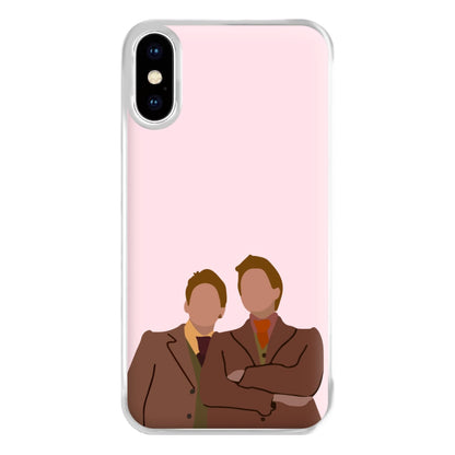 Fred And George Phone Case for iPhone XS Max