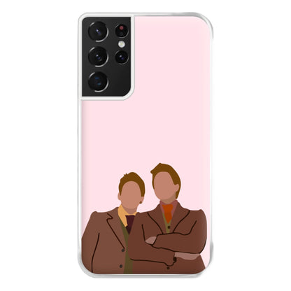 Fred And George Phone Case for Galaxy S21 Ultra