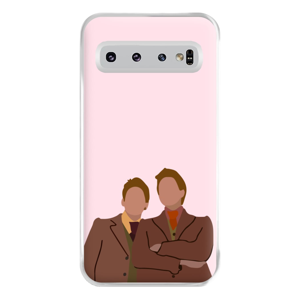 Fred And George Phone Case for Galaxy S10 Plus