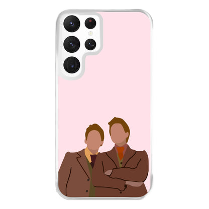 Fred And George Phone Case for Galaxy S22 Ultra