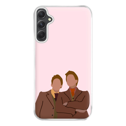 Fred And George Phone Case for Galaxy A14