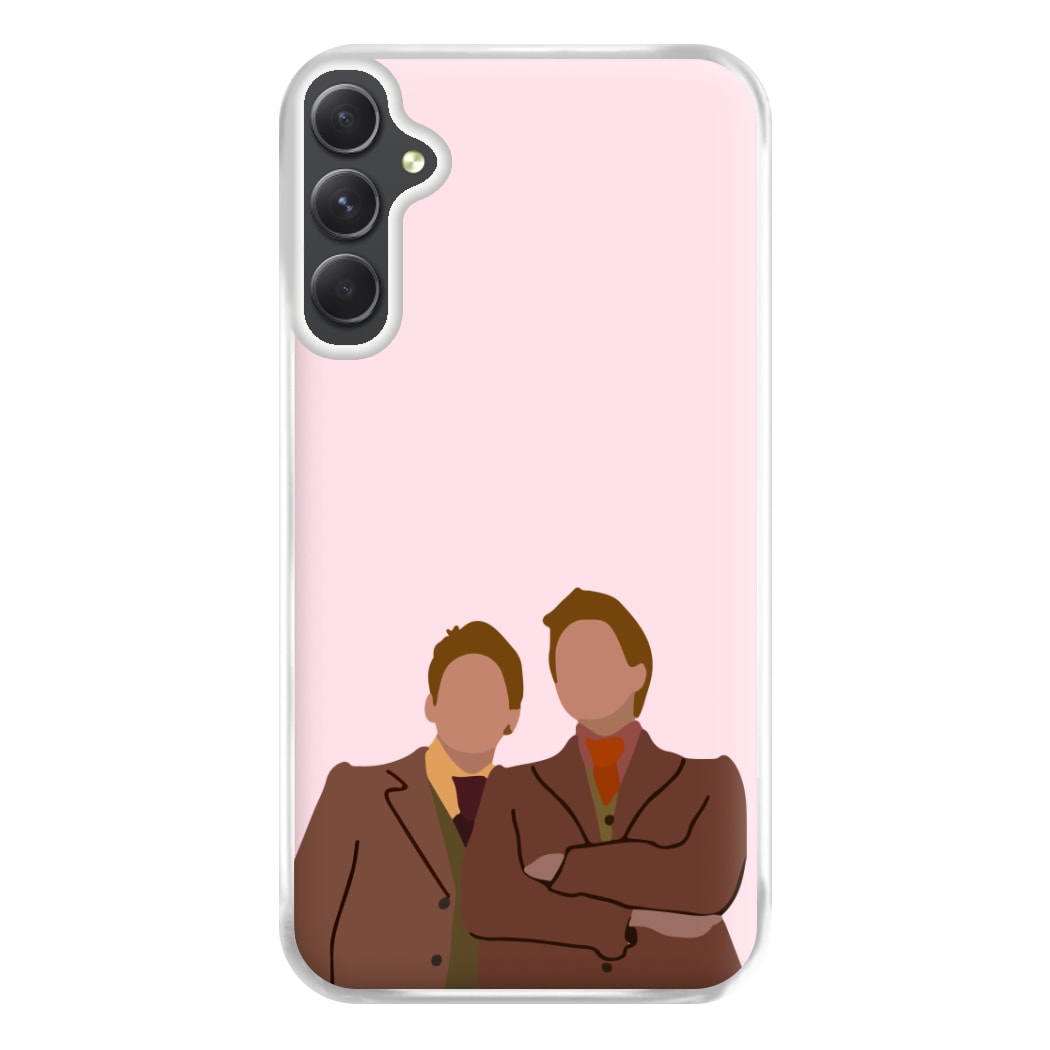 Fred And George Phone Case for Galaxy A54