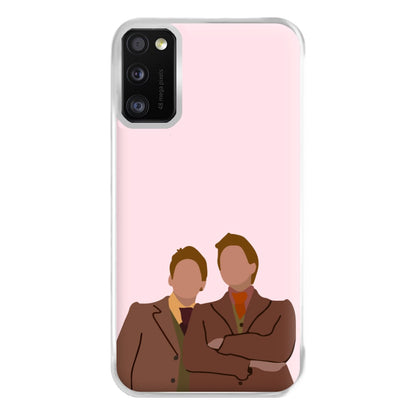 Fred And George Phone Case for Galaxy A41