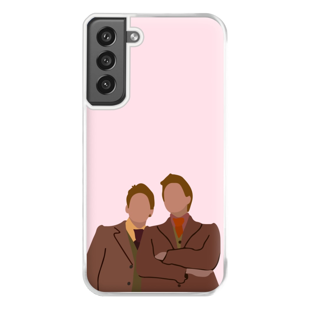 Fred And George Phone Case for Galaxy S21FE