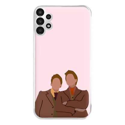 Fred And George Phone Case for Galaxy A13