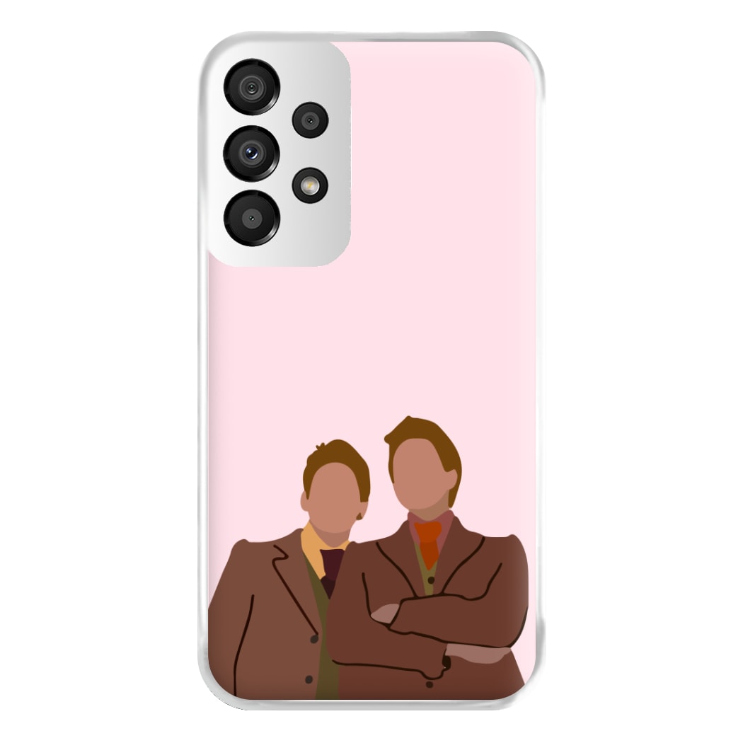 Fred And George Phone Case for Galaxy A33