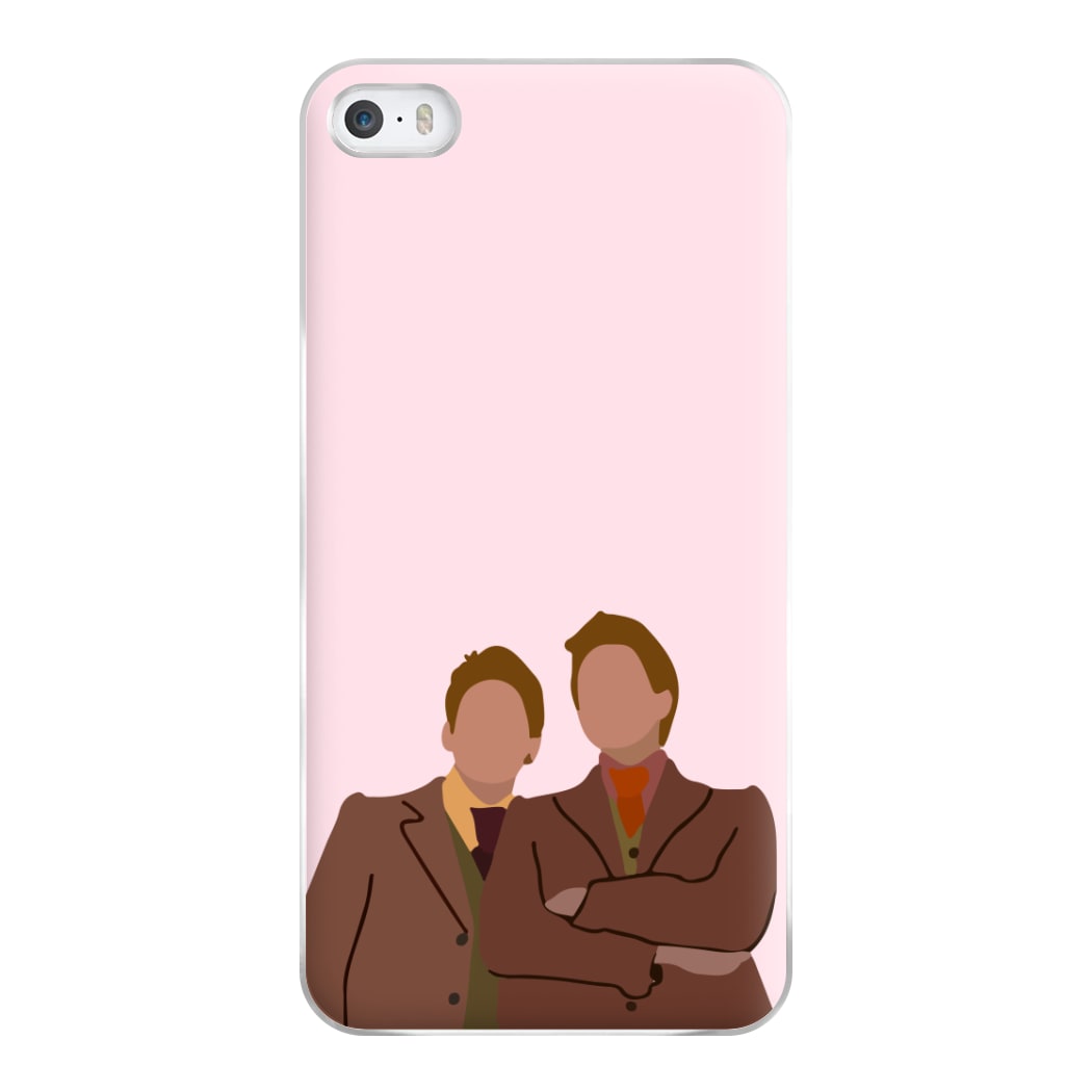 Fred And George Phone Case for iPhone 5 / 5s / SE 2016