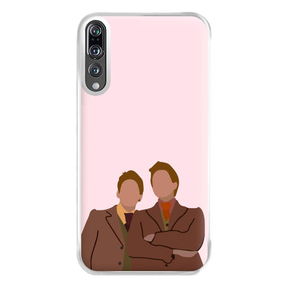 Fred And George Phone Case for Huawei P20 Pro