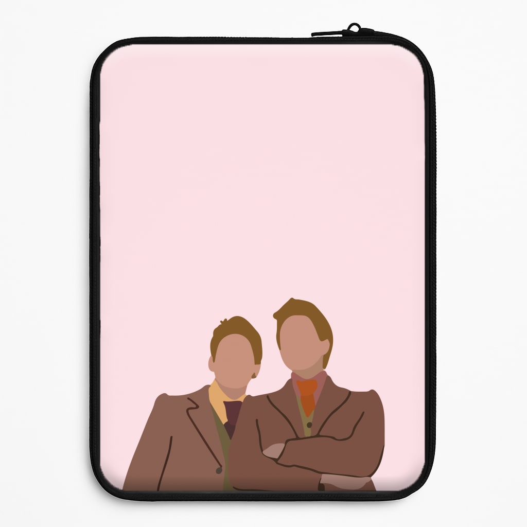 Fred And George Laptop Sleeve